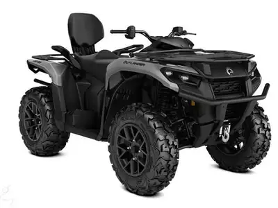 2025 Can-Am OUTLANDER MAX XT 700 Introducing the 2025 Can-Am Outlander MAX XT 700 in stunning PLATIN...