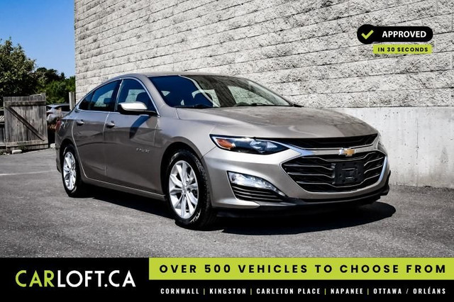 2022 Chevrolet Malibu LT • REMOTE START • LED LIGHTS • HEATED SE in Cars & Trucks in Kingston
