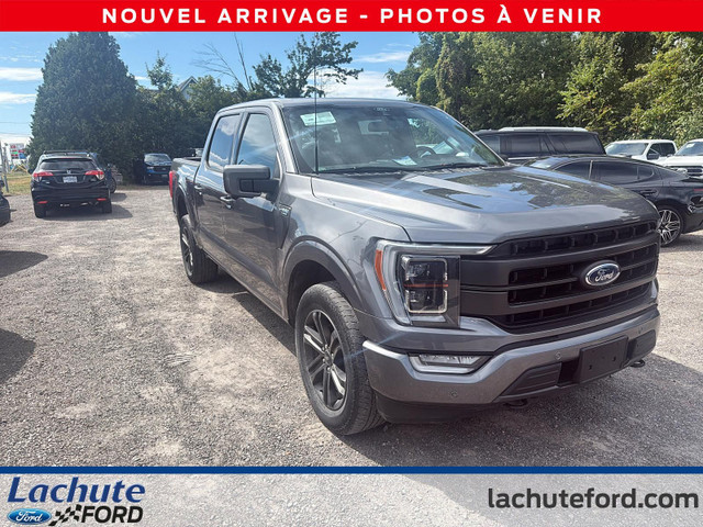 Ford F-150 LARIAT 4WD SuperCrew 5.5' Box 2022 à vendre dans Autos et camions  à Laurentides - Image 3