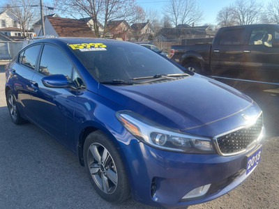  2018 Kia Forte LX, Alloys Wheels, Heated seats, Bluetooth