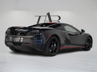 This clean Carfax, Ontario 2015 McLaren 650S Spider is a thrilling low-kilometre supercar finished i... (image 3)