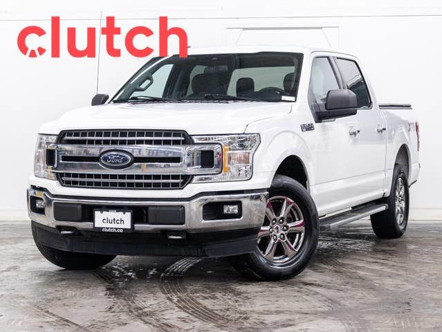 2020 Ford F-150 XLT SuperCrew 5 1/2 ft 4x4 w/ Apple CarPlay & An in Cars & Trucks in Ottawa