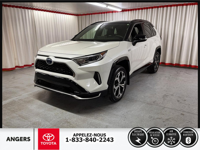 2021 Toyota RAV4 Prime in Cars & Trucks in Saint-Hyacinthe