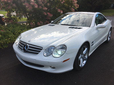 2005 Mercedes-Benz SL