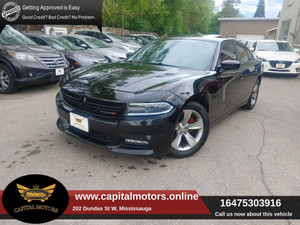 2018 Dodge Charger SXT Plus RWD|CLEAN CARFAX