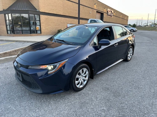 2020 Toyota Corolla LE AUTOMATIC ADAPTIVE CRUISE BLIND SPOT in Cars & Trucks in Mississauga / Peel Region - Image 2
