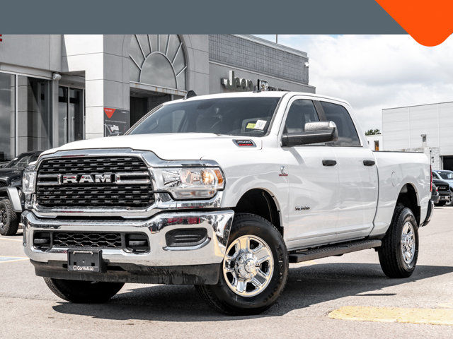 2022 RAM 2500 Big Horn 4x4 Crew Cab 6'4 Box Diesel Remote Start