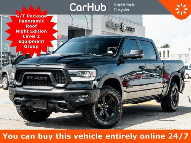 2023 Ram 1500 Rebel G/T Package Panoramic Roof Night Edition in Cars & Trucks in City of Toronto