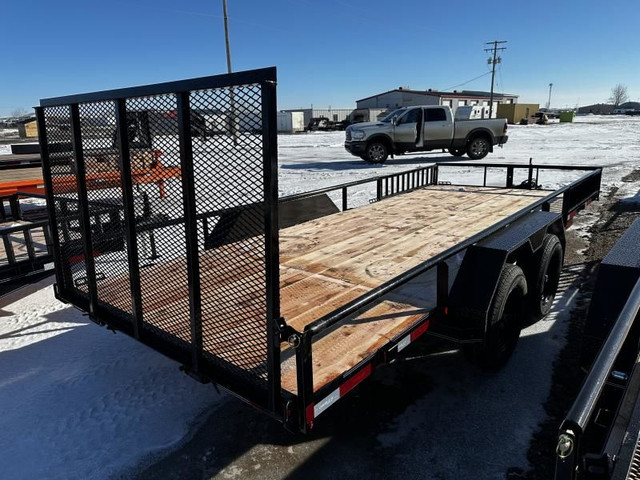 2024 Double A Trailers 18' Sled in Cargo & Utility Trailers in Regina - Image 3