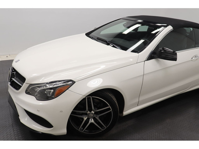 2017 Mercedes-Benz E-Class E 400, DECAPOTABLE, HARMAN/KARDON, SI in Cars & Trucks in Longueuil / South Shore - Image 4
