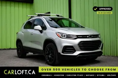 This 2021 Chevrolet Trax is for sale today. This low mileage SUV has just 48,421 kms. It's grey in c...