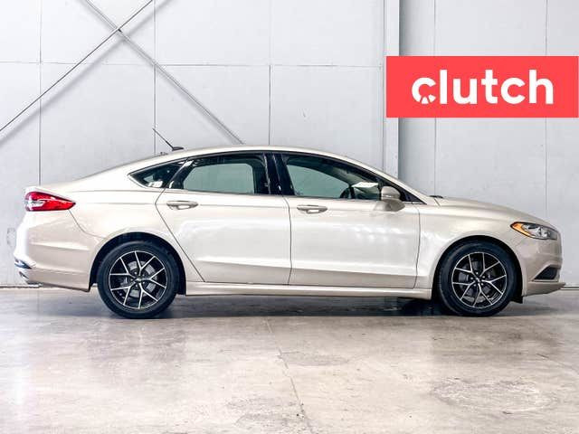 2017 Ford Fusion SE w/ Heated Front Seats, Rearview Camera, Crui in Cars & Trucks in City of Toronto - Image 4