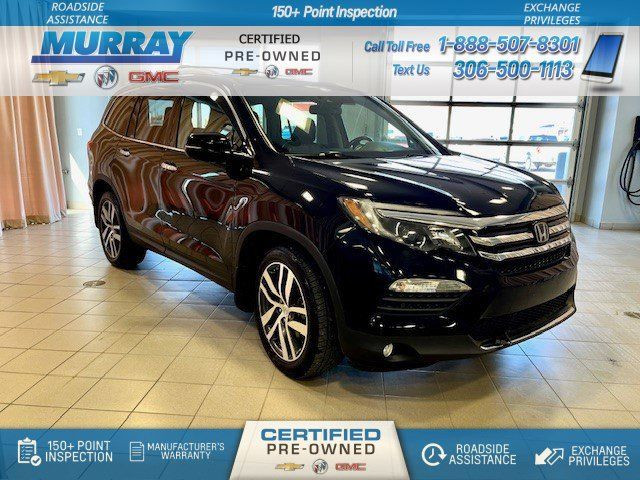 2018 Honda Pilot Touring in Cars & Trucks in Moose Jaw