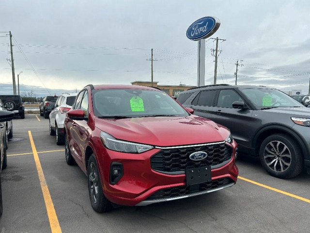  2024 Ford Escape ST-Line Select *400A HYBRID, Tech Pkg* in Cars & Trucks in Kawartha Lakes