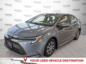 2024 Toyota Corolla LE HYBRID | ELECTRONIC ON-DEMAND ALL-WHEEL DRIVE