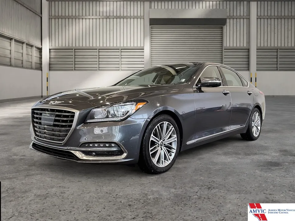 2019 GENESIS G80 3.8L Technology One owner, no accidents!
