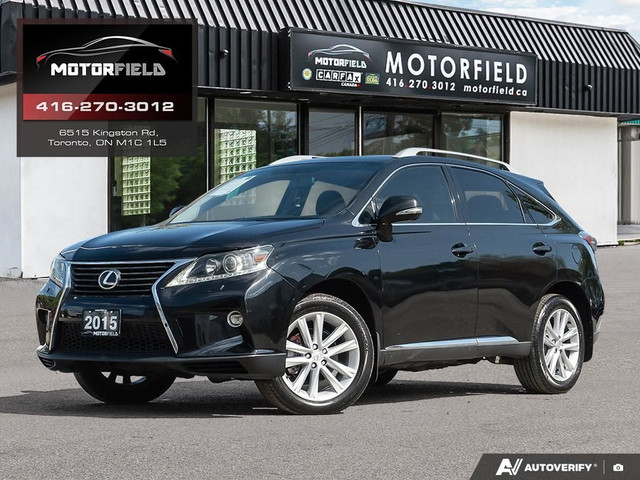 2015 Lexus RX 350 AWD Premium PKG Sportdesign *Sunroof, Cam, Loa in Cars & Trucks in City of Toronto