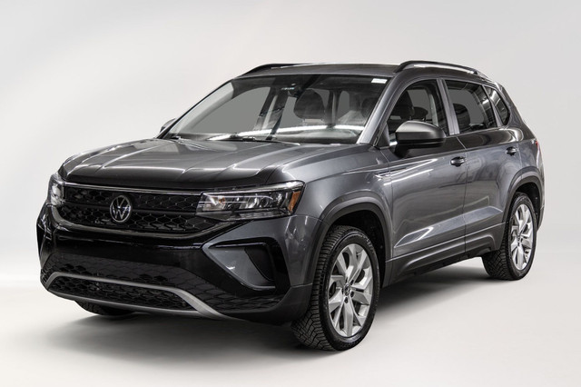 2023 Volkswagen Taos Trendline 1.5T 7sp at DSG w/ Tip 4M Certifi in Cars & Trucks in City of Montréal