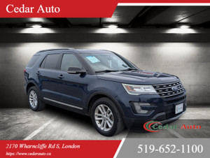 2017 Ford Explorer XLT FWD V6