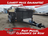 2024 Canada Trailers 6x10ft Dump Trailer