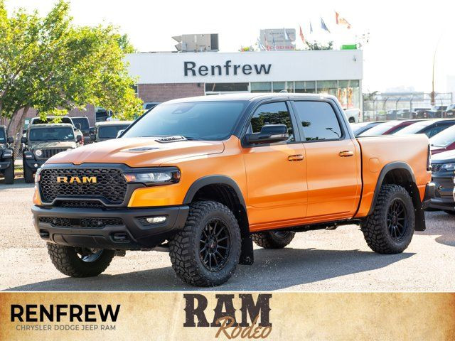 2025 Ram 1500 Rebel 4x4, Custom Wrap, 35 Inch Tires, 3.5 Inch in Cars & Trucks in Calgary