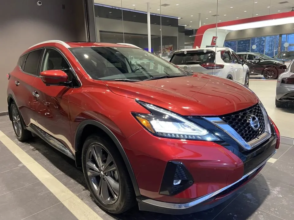 2020 Nissan Murano Platinum AWD Remote Start, Heated Seats