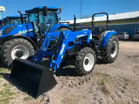 2024 NEW HOLLAND WORKMASTER 75 TRACTOR WITH LOADER