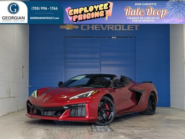 2025 Chevrolet Corvette 3LZ-6.2L DI V8 Engine - Convertible Top in Cars & Trucks in Barrie