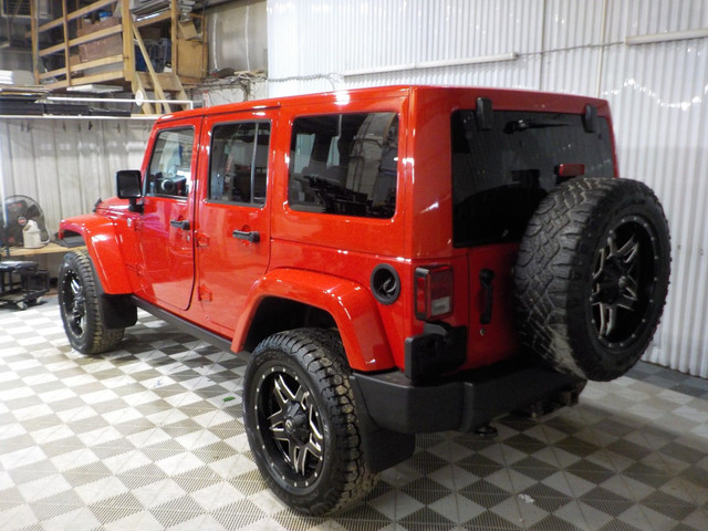 2014 Jeep Wrangler Unlimited Rubicon UNLIMITED RUBICON in Cars & Trucks in Prince Albert - Image 4