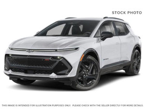 2025 Chevrolet Equinox EV RS