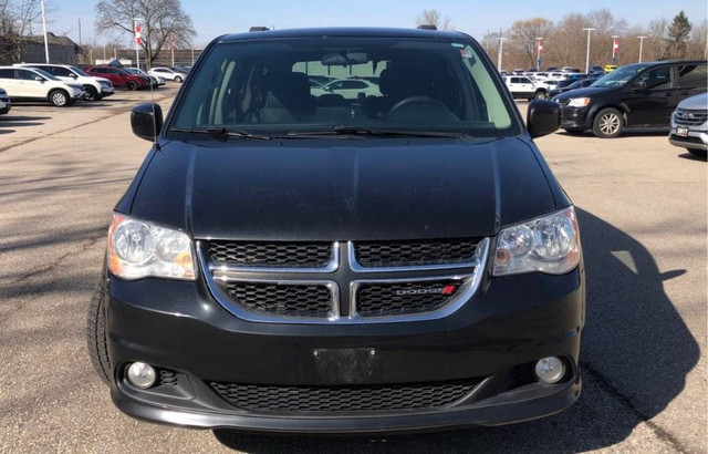 2016 DODGE GRAND CARAVAN CREW | CLEAN CARFAX | ANDROID MEDIA in Cars & Trucks in Barrie - Image 3