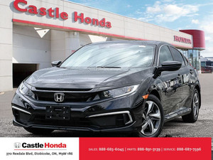 2020 Honda Civic LX | Honda Sensing | Apple Carplay | Heated Seats