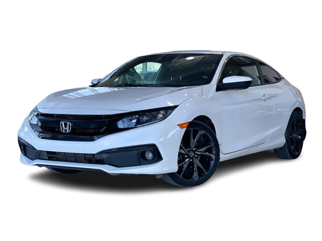 2019 Honda Civic Coupe Sport CVT Heated Seats/Backup Camera/Appl in Cars & Trucks in Calgary