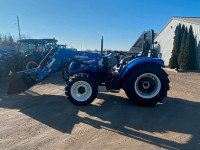 2024 NEW HOLLAND WORKMASTER 75 TRACTOR WITH LOADER