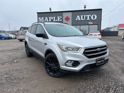  2017 Ford Escape 4WD SE | 1 YEAR WARRANTY INCLUDED | NAV