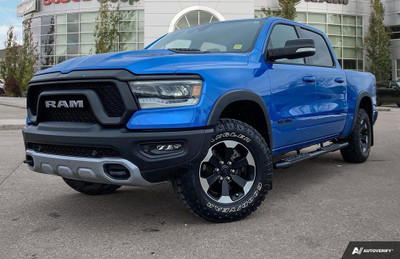 2022 Ram 1500 Rebel One Owner & No Accidents Call  780-938-1230