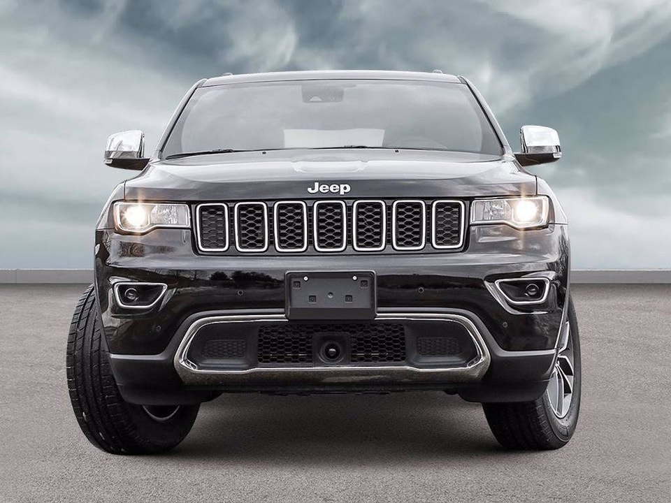 2022 Jeep GRAND CHEROKEE WK LIMITED