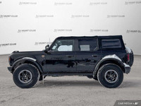 Conquer any terrain with this head-turning 2021 Ford Bronco convertible. Its powerful 2.3L EcoBoost... (image 2)
