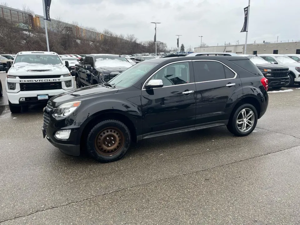 2016 Chevrolet Equinox LTZ One Owner | Low Mileage | Leather...