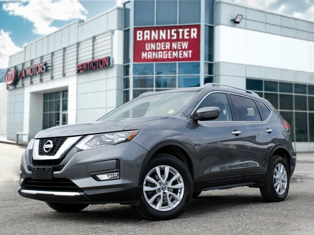 2017 Nissan Rogue SV - Clean Carfax History - Only 70,478 KM'... in Cars & Trucks in Penticton