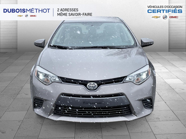 2016 Toyota Corolla LE AUTOMATIQUE, BERLINE SIEGES CHAUFFANTS CA in Cars & Trucks in Victoriaville - Image 3