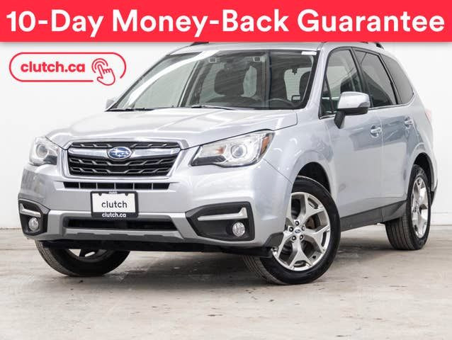 2018 Subaru Forester Limited w/ EyeSight AWD w/ Rearview Cam, Du in Cars & Trucks in Ottawa