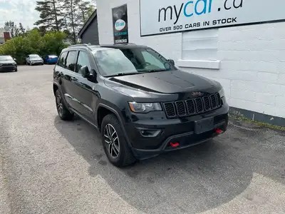 Contact us if you have any questions at 613-317-1941 5.7L TRAILHAWK 4X4!!!! HEATED SEATS. BACKUP CAM...