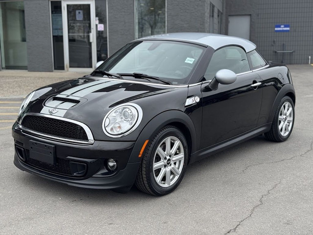 2014 MINI Cooper S COUPE w/ TURBO / 6 SPEED / NAVIGATION in Cars & Trucks in Calgary - Image 3