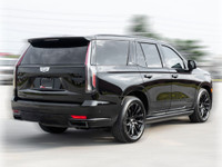 2023 Cadillac Escalade Sport Platinum PKG , ONYX PKG , Black Exterior on Black Interior comes with N... (image 5)