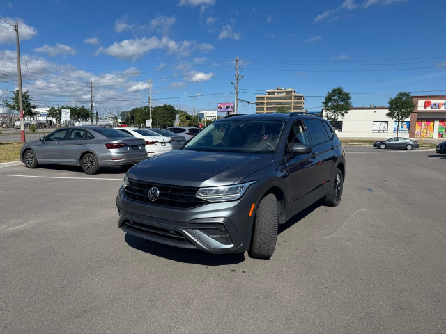 2022 Volkswagen Tiguan COMFORTLINE AWD LEATHER CARPLAY B/SPOT L/ in Cars & Trucks in City of Toronto - Image 3