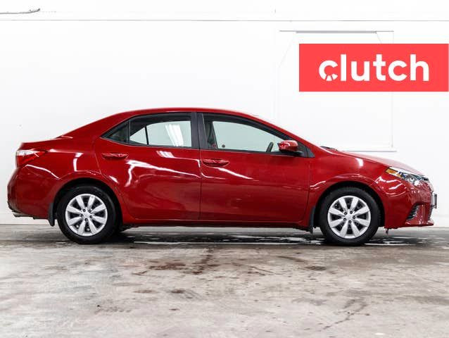 2015 Toyota Corolla LE w/ Front Heated Seats, Rearview Cam, Clim in Cars & Trucks in City of Toronto - Image 4
