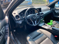 2013 Mercedes C350 4MATIC - Accident-Free! Grey on Black Leather Interior! Well Maintained! Loaded W... (image 4)
