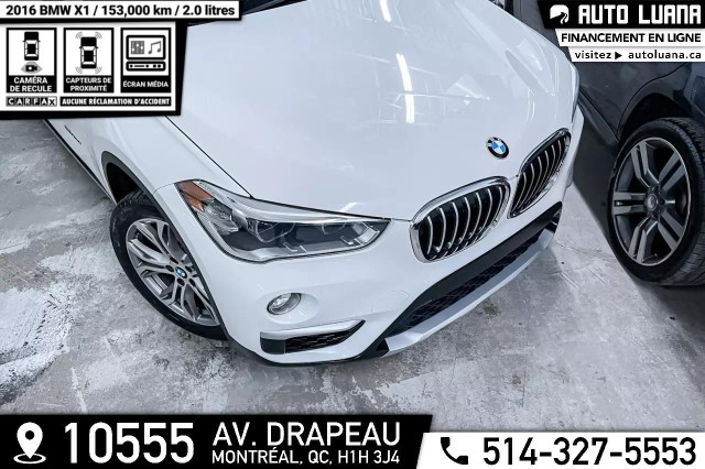2016 BMW X1 xDrive 28i CAMERA RECUL/PUSH START/MAGS/CARFA CLEAN in Cars & Trucks in City of Montréal - Image 2