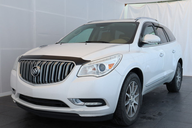 2016 Buick Enclave AWD, CUIR, GR. REMORQ, SIÈGE CHAUFF, TOIT OUV in Cars & Trucks in City of Montréal - Image 3